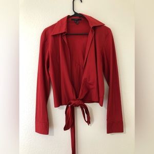 Gucci Wrap Blouse